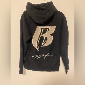 AUTHENTIC SUPREME RUFF RYDERS SWEATSHIRT